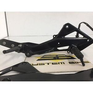 Compatibile con Honda, coppia di poggiapiedi per moto CBR 600 F 2011-2014 - Product Image 3