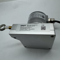 Capteur de déplacement BSL-GA78 à portée de mesure de 3 m, encodeur absolu multi-tours, encodeur à câble Modbus RS485