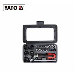Yato <b>Ratchet</b> Screwdriver Set 50 Pieces 1/4 In <b>Socket</b> For Mechanical Repair - Product Image 1