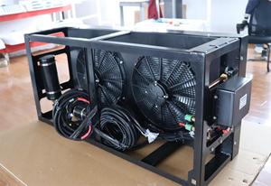 Unités de réfrigération sous-cabine <span class=keywords><strong>pour</strong></span> camions, réfrigérateur 12 volts <span class=keywords><strong>pour</strong></span> fourgonnette, unité de refroidissement <span class=keywords><strong>pour</strong></span> véhicule - Product Image 5