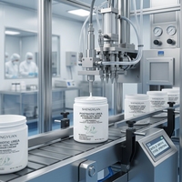 Crème pour les pieds à l'urée fermentée hydratation intense, réparation de la barrière cutanée à la céramide, lotion lissante pour les talons, vente en gros, fabrication OEM