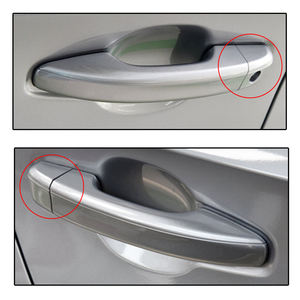 Cubierta de llave de manija de puerta Exterior de coche para <span class=keywords><strong>Honda</strong></span> Accord 10th Gen 2018 2019 <span class=keywords><strong>2020</strong></span> con accesorios de coche de ojo de cerradura inteligente - Product Image 5