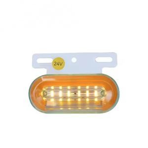 Luz Lateral LED Super Potente para Camiones, 12V 6000k, Luz de Posición Lateral de Doble Color Blanco/Amarillo para Autos, Tractores, Semirremolques, Repuesto - Product Image 2