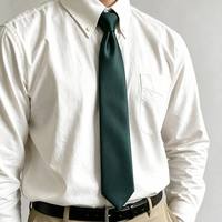 Corbata de Poliéster para Hombre, con Diseño Tejido y Logotipo Personalizado, para Negocios, Bodas, Eventos Formales, Resistente, de una Sola Pieza