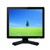Moniteur LCD TFT 19 pouces, vidéosurveillance avec entrée hdmi BNC AV VGA, écran lcd