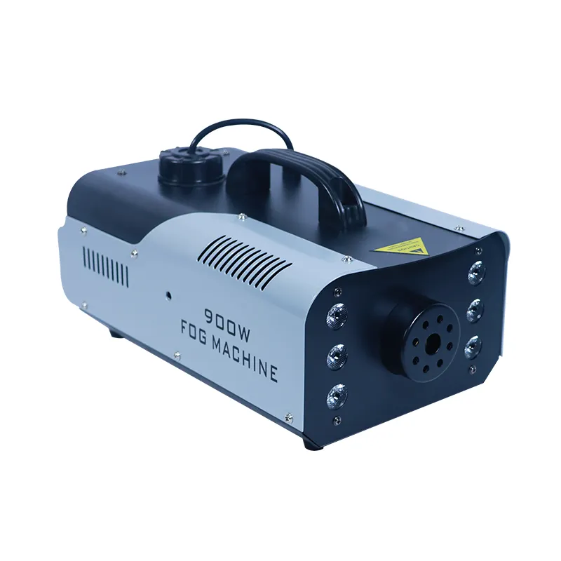 Led 900W Smoke Fog Machine With Remote Control Line Control For Wedding Party