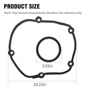 Usine noir couleur 06h103483D <span class=keywords><strong>Kit</strong></span> <span class=keywords><strong>de</strong></span> joint <span class=keywords><strong>de</strong></span> couvercle <span class=keywords><strong>de</strong></span> chaîne <span class=keywords><strong>de</strong></span> distribution supérieure pour Audi A3 A4 S4 A5 Q3 Q5 pour Audi pour Jetta Passat - Product Image 5