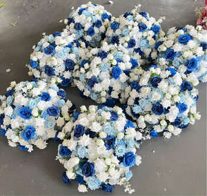 التكنولوجيا المتقدمة زخرفة الزفاف أشلاند رغوة كبيرة الاصطناعي الكوبية شجرة الفاوانيا عيد الميلاد التخرج هالونيا - Product Image 3