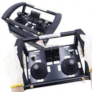 Control remoto de radio proporcional hidráulico impermeable NOMI IP65 para control remoto inalámbrico de grúa de camión - Product Image 1