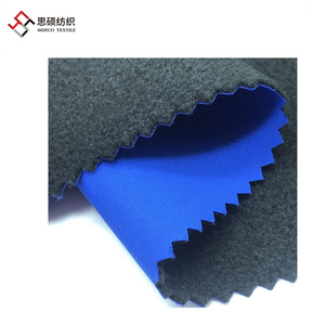 ผ้าสามชั้น 348GSM กันน้ำ กันลม ผลิตจากผ้าคอร์ดูร่า อ็อกซ์ฟอร์ด เคลือบ TPU พร้อมผ้าฟลีซ สำหรับเสื้อแจ็คเก็ตกลางแจ้ง ชุดแข่งรถมอเตอร์ไซค์ - Product Image 4