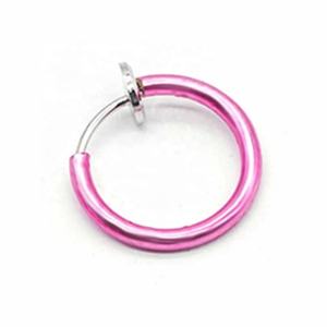 Cơ thể Goth Punk môi tai mũi Clip vách ngăn xuyên trang trí các mặt hàng nhỏ - Product Image 6