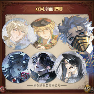 เข็มกลัดอนิเมะขนาดใหญ่ 16 ซม. 100 แบบ ลายเลิฟแอนด์ดีพสเปซ โจโจ้ มิคุ โคนัน ของตกแต่งกระเป๋าเครื่องเขียนและเครื่องประดับ - Product Image 3