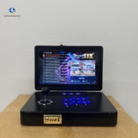 Mesin Arcade Portabel Layar HD 10.1 Inci Klasik Multi-Game Koper Tas Jinjing Produsen Langsung