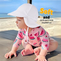 QINGYAN Sombrero de Sol para Niños, Estilos Populares, Protección UV, Secado Rápido, Ala Ancha, para Playa, Técnica de Tejido