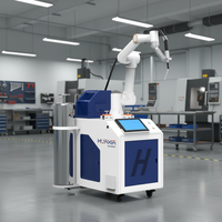 Robot Soldador Automático Programable, Cobot para Soldadura de Vigas en I, Acero de Canal y Acero Angular