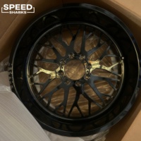 Ruedas Forjadas China Forged Wheels Co. 20x10 22x12 24x10 24x12 24x14 26x12 26x14 para Ford F150 F250, con patrones de pernos 8x6.5, 8x170, 8x180, 6x139.7