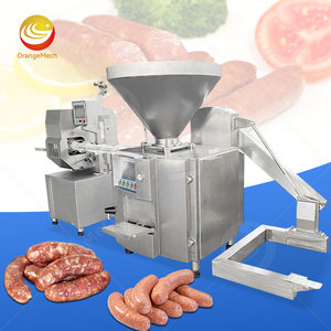 เครื่องบรรจุไส้กรอกอัตโนมัติขนาดเล็ก ORME Industrial Electric <span class=keywords><strong>Sausage</strong></span> Fill Knot Machine - Product Image 1