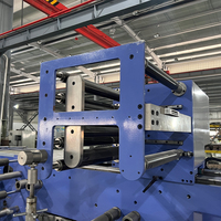 Système d'impression flexographique de haute précision pour emballage en PE couleur et papier d'aluminium avec conception de pétales horizontaux