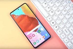 Quality Assurance 5G Smartphones in Good State Wholesale A51 Cheap Prices Mobile Phone - Product Image 3