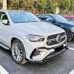 Spoiler de labio para parachoques delantero para Mercedes-Benz GLE-Class GLE Coupe W167 C167 AMG 2024+ Protector de parachoques delantero y divisor de labio inferior - Product Image 6