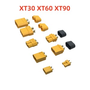 ขั้วต่อ XT30 XT60 XT90 ตัวผู้ตัวเมีย, ปลั๊กแบตเตอรี่ RC กระแสไฟสูง ทนอุณหภูมิสูง สำหรับรุ่น K228 - Product Image 3