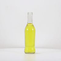 Bouteille en verre de 100 ml, 16 oz, 330 ml pour thé kombucha, jus, eau, boissons gazeuses et alcoolisées, lait, avec bouchon à vis – Vente en gros