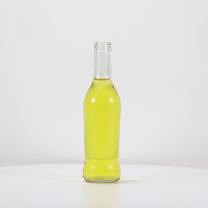 Commercio all'ingrosso 100ml 16oz 330ml kombucha succo di tè acqua gassata bevanda alcolica bottiglia di latte di vetro per la bevanda con tappo a vite - Product Image 4