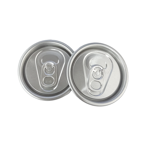 Nuovo Design Lattina in Alluminio con Coperchi Facili da Aprire Lattina per Bevande con Coperchi ad Anello - Product Image 4