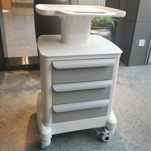 Chariot mobile à prix de gros avec tiroir et prise pour équipement médical, instrument de beauté, clinique, chariot à outils dentaires - Product Image 4