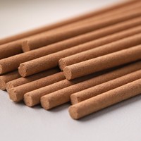 Ensemble d'encens japonais minimaliste, bâtonnets d'encens naturels, parfum de cerisier, boîte en bois, parfait pour la méditation à la maison ou au bureau, vente en gros