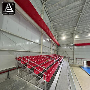 Gradas de Aluminio Inteligentes para Deportes en Interiores y Exteriores, Bancos para Arenas, Tribunas, Estadios, Centros de Entrenamiento, Gradas de Aluminio - Product Image 6