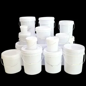 1L ~ 30ltr nhựa Polypropylen tròn để đóng gói và vận chuyển gói hàng hóa lỏng hoặc rắn hoặc vận chuyển