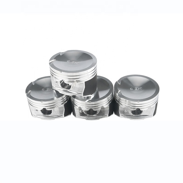 Gasoline Engine Parts Piston Set 81.6mm Aluminum Alloy Piston Assembly 92066781 Piston for Buick Excell 1.8