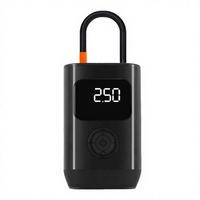 Compresseur d'air portable sans fil 150 psi en ABS avec affichage numérique, gonfleur de pneus multifonctionnel d'urgence – Prix usine