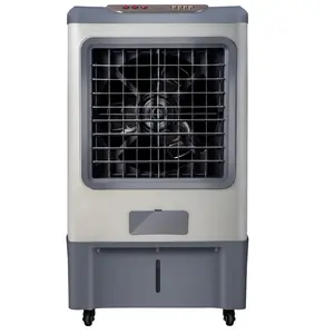 110-240V Floor Standing 250W Evaporative Air Cooler Fan Outdoor With Metal Body