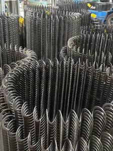 Macchina di aspirazione per grani di piccole dimensioni trasportatore di soia inossidabile trasportatore a coclea flessibile sistema di trasporto a spirale ad alta efficienza - Product Image 5