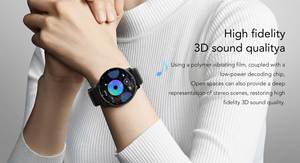 Reloj inteligente CYBERBLUE ZL02C Pro para hombres y mujeres, Monitor de ritmo cardíaco para dormir, Reloj Inteligente 2021, reloj inteligente con batería de larga duración - Product Image 6