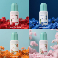 Déodorant Solide Roll-On Naturel Sans Aluminium aux Herbes pour Hommes et Femmes, Parfum Longue Durée, Non Irritant, pour Peaux Sèches