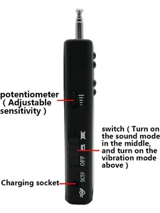 <span class=keywords><strong>D</strong></span>étecteur de signaux RF BLOCKWAVE CC308+ sans fil, anti-espionnage, pour <span class=keywords><strong>enregistrement</strong></span> <span class=keywords><strong>audio</strong></span>, caméra, dispositif GPS, batterie 1200 mAh, autonomie 8-10 heures, ABS - Product Image 2