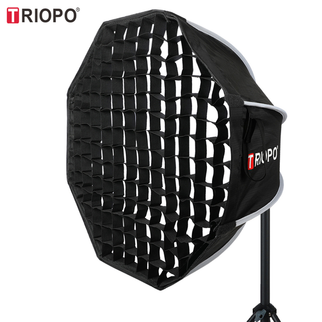 Triopo Photo Studio Flash Softbox Kit With 120cm Gird For Lighting
