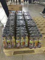 Machine de remplissage de boissons gazeuses 6000BPH