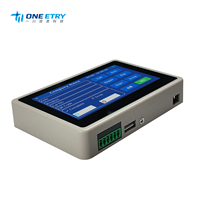 Machine de comptage et de chronométrage pour l'industrie informatique embarquée, avec RFID, WIFI, compteur de pièces, écran tactile capacitif TFT LCD de 4,3 pouces