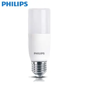 Lâmpada de led philips e27, parafuso, lâmpada cilíndrica, lâmpada de economia de energia, luz ultraleve