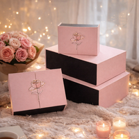 Scatola Regalo di Lusso - Cartone Bianco Pieghevole per Confezioni di Cosmetici e Gioielli
