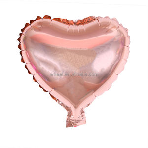 Globo de Aluminio en Forma de Corazón de Muchos Colores para Decoración de Fiestas en Interiores y Exteriores, de Fábrica China - Product Image 6