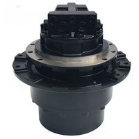 Ensemble de transmission finale haute performance et durable pour excavatrice CX135SR, moteur de translation complet et pièces de boîte de vitesses intégrées