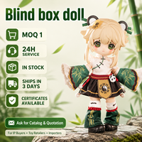 Nagi BJD Beast Cloud Ruins Blind Box Toy PVC Cute Collectible Figure Mystery Series Random Style Ready Stock Supplier