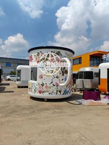 Camion de restauration rapide, crêpes, hot-dogs, café, remorque de nourriture, food truck, remorque de nourriture mobile - Product Image 6