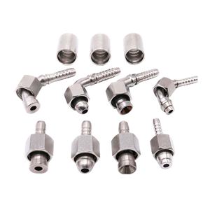 Hydraulik schlauch anschlüsse Ferrule Crimp buchse 2 Draht 03310 - Product Image 5