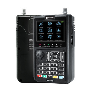 Outil de recherche de satellite <span class=keywords><strong>HD</strong></span> FindSAT VF-<span class=keywords><strong>6900</strong></span>, outil d'alignement DVB-S S2, écran LCD 3,5 pouces, port Type C, compteur de signal H.264 - Product Image 4